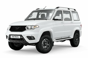 Размер колёс на УАЗ Patrol 2020 Подбор шин на УАЗ Patrol 2020