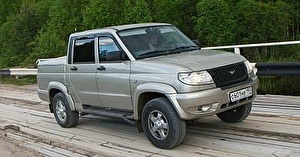 Размер колёс на УАЗ Pickup 2013 Подбор шин на УАЗ Pickup 2013