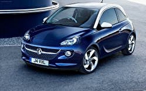 Размер колёс на Vauxhall Adam 2016 Подбор шин на Vauxhall Adam 2016