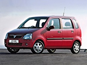 Размер колёс на Vauxhall Agila 2001 Подбор шин на Vauxhall Agila 2001
