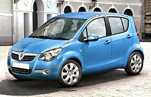 Размер колёс на Vauxhall Agila 2011 Подбор шин на Vauxhall Agila 2011