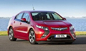 Размер колёс на Vauxhall Ampera 2012 Подбор шин на Vauxhall Ampera 2012