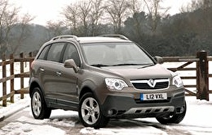 Размер колёс на Vauxhall Antara 2008 Подбор шин на Vauxhall Antara 2008