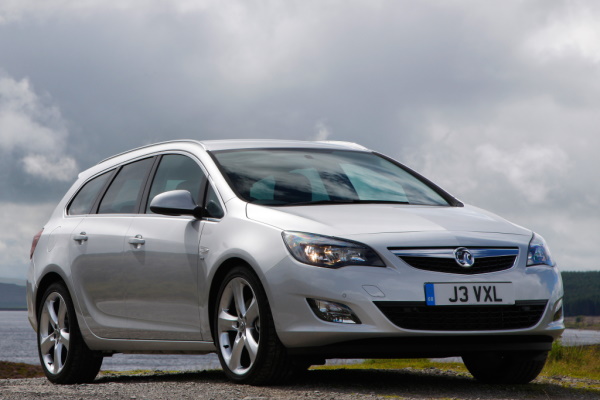 Размер колёс на Vauxhall Astra 2009 Подбор шин на Vauxhall Astra 2009