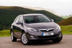 Размер колёс на Vauxhall Astra 2012 Подбор шин на Vauxhall Astra 2012