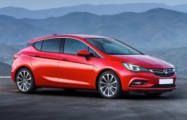 Размер колёс на Vauxhall Astra 2016 Подбор шин на Vauxhall Astra 2016