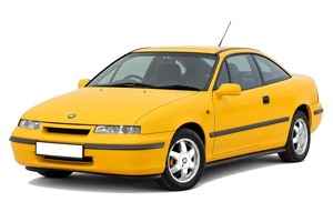 Размер колёс на Vauxhall Calibra 1995 Подбор шин на Vauxhall Calibra 1995