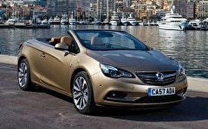 Размер колёс на Vauxhall Cascada 2016 Подбор шин на Vauxhall Cascada 2016