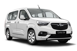 Подбор шин на Vauxhall Combo Life 2022