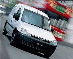 Размер колёс на Vauxhall Combo 2008 Подбор шин на Vauxhall Combo 2008