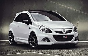 Размер колёс на Vauxhall Corsa VXR 2007 Подбор шин на Vauxhall Corsa VXR 2007