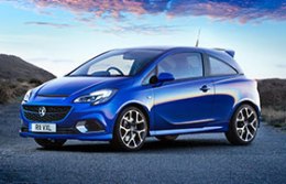 Размер колёс на Vauxhall Corsa VXR 2018 Подбор шин на Vauxhall Corsa VXR 2018