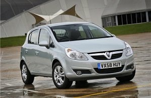 Размер колёс на Vauxhall Corsa 2011 Подбор шин на Vauxhall Corsa 2011