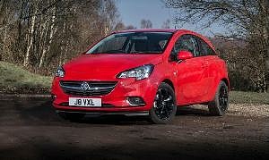 Размер колёс на Vauxhall Corsa 2017 Подбор шин на Vauxhall Corsa 2017
