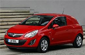 Размер колёс на Vauxhall Corsavan 2011 Подбор шин на Vauxhall Corsavan 2011
