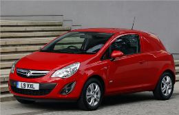 Размер колёс на Vauxhall Corsavan 2013 Подбор шин на Vauxhall Corsavan 2013