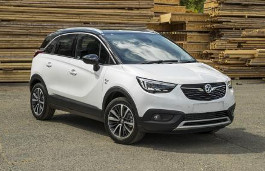 Размер колёс на Vauxhall Crossland X 2018 Подбор шин на Vauxhall Crossland X 2018