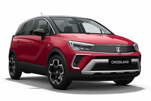 Размер колёс на Vauxhall Crossland 2023 Подбор шин на Vauxhall Crossland 2023