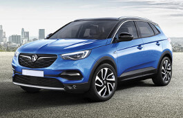 Размер колёс на Vauxhall Grandland X 2018 Подбор шин на Vauxhall Grandland X 2018