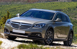 Размер колёс на Vauxhall Insignia Country Tourer 2014 Подбор шин на Vauxhall Insignia Country Tourer 2014