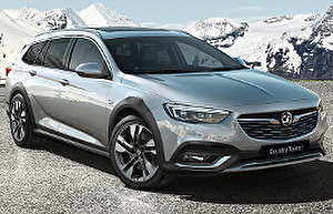 Размер колёс на Vauxhall Insignia Country Tourer 2018 Подбор шин на Vauxhall Insignia Country Tourer 2018