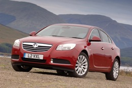 Размер колёс на Vauxhall Insignia 2011 Подбор шин на Vauxhall Insignia 2011