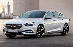 Размер колёс на Vauxhall Insignia 2019 Подбор шин на Vauxhall Insignia 2019