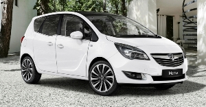 Размер колёс на Vauxhall Meriva 2015 Подбор шин на Vauxhall Meriva 2015
