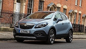 Размер колёс на Vauxhall Mokka 2015 Подбор шин на Vauxhall Mokka 2015