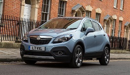 Размер колёс на Vauxhall Mokka 2015 Подбор шин на Vauxhall Mokka 2015
