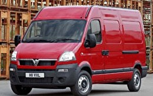 Размер колёс на Vauxhall Movano 2005 Подбор шин на Vauxhall Movano 2005