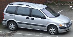 Размер колёс на Vauxhall Sintra 1996 Подбор шин на Vauxhall Sintra 1996