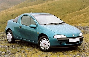 Размер колёс на Vauxhall Tigra 1998 Подбор шин на Vauxhall Tigra 1998