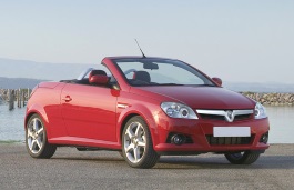 Размер колёс на Vauxhall Tigra 2009 Подбор шин на Vauxhall Tigra 2009