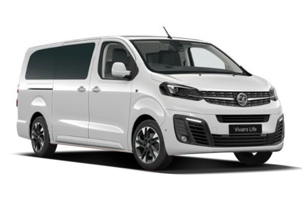 Размер колёс на Vauxhall Vivaro Life 2019 Подбор шин на Vauxhall Vivaro Life 2019