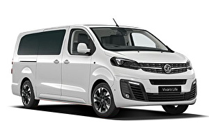 Размер колёс на Vauxhall Vivaro Life 2020 Подбор шин на Vauxhall Vivaro Life 2020