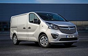 Размер колёс на Vauxhall Vivaro 2014 Подбор шин на Vauxhall Vivaro 2014