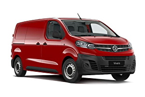 Размер колёс на Vauxhall Vivaro 2020 Подбор шин на Vauxhall Vivaro 2020