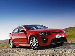 Размер колёс на Vauxhall VXR8 2012 Подбор шин на Vauxhall VXR8 2012