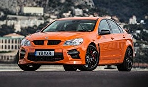 Размер колёс на Vauxhall VXR8 2014 Подбор шин на Vauxhall VXR8 2014