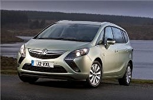 Размер колёс на Vauxhall Zafira Tourer 2013 Подбор шин на Vauxhall Zafira Tourer 2013