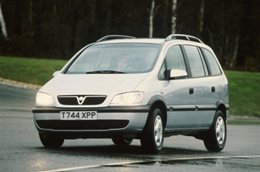 Размер колёс на Vauxhall Zafira 1999 Подбор шин на Vauxhall Zafira 1999