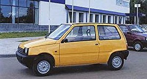 Размер колёс на ВАЗ 1111 Oka 2004 Подбор шин на ВАЗ 1111 Oka 2004