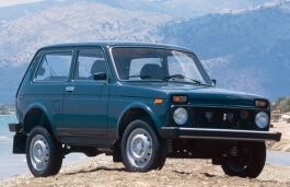 Размер колёс на ВАЗ 2121 Niva 2009 Подбор шин на ВАЗ 2121 Niva 2009