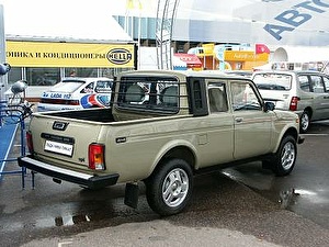 Подбор шин на ВАЗ 4X4 1998