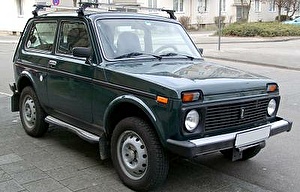 Размер колёс на ВАЗ 4X4 2002 Подбор шин на ВАЗ 4X4 2002