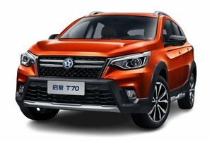 Размер колёс на Venucia T70 2022 Подбор шин на Venucia T70 2022