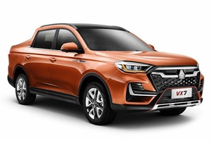 为汽车选择轮胎和轮圈 VGV VX7. Шины на VGV