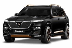 Размер колёс на VinFast President 2024 Подбор шин на VinFast President 2024