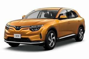 为汽车选择轮胎和轮圈 VinFast VF8. Шины на VinFast